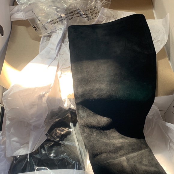 New Nine West Women's Eardy Tall Dress Boots - Picture 6 of 6